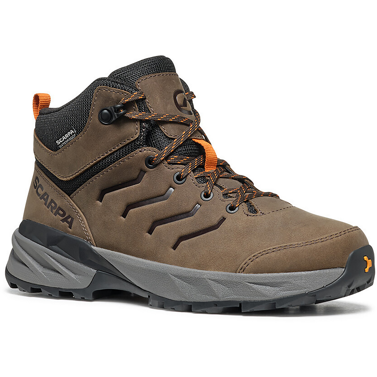 Scarpa Bambino Scarpe RS Pro WP (Taglia 40, Marrone)