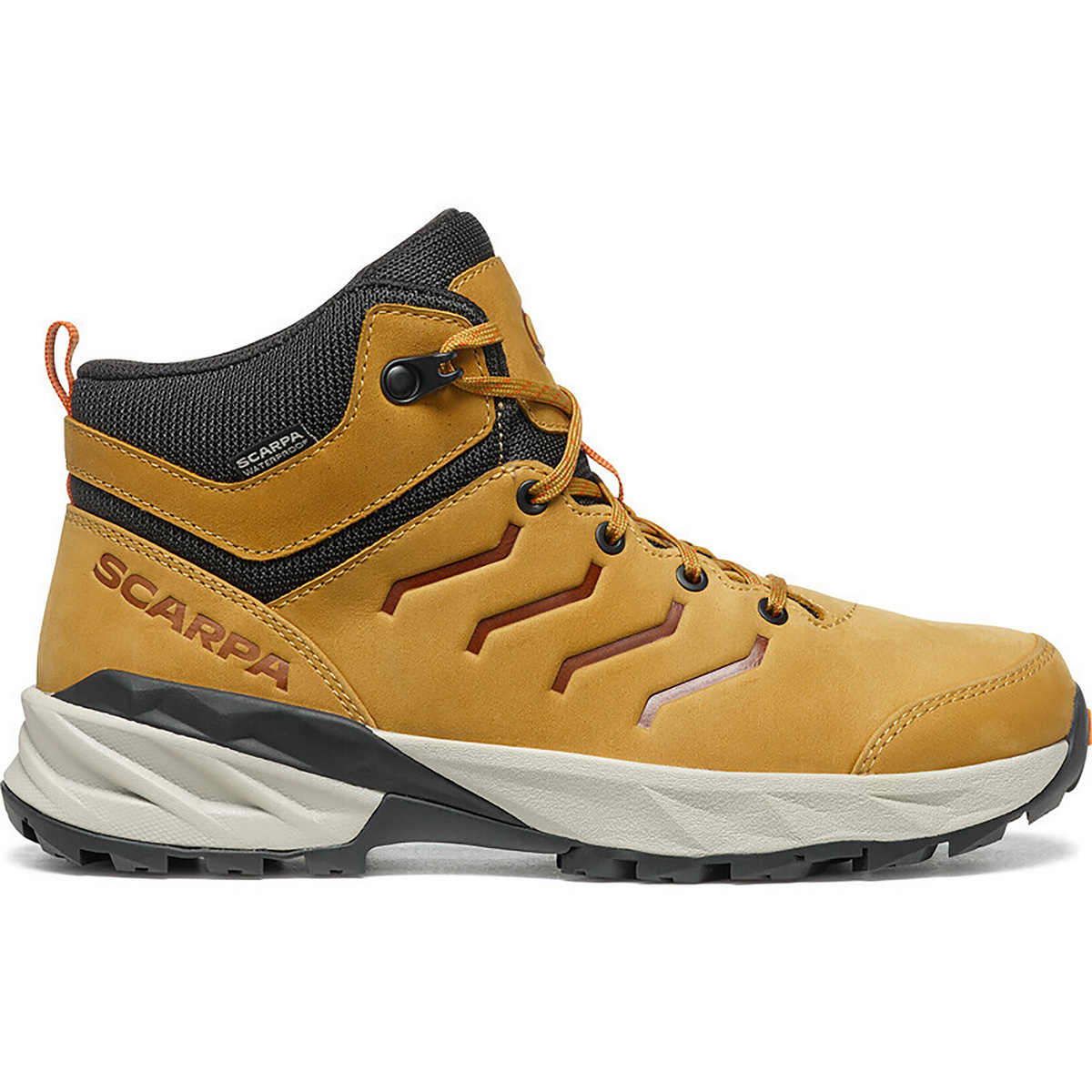 Scarpa Bambino Scarpe RS Pro WP (Taglia 33, Marrone)