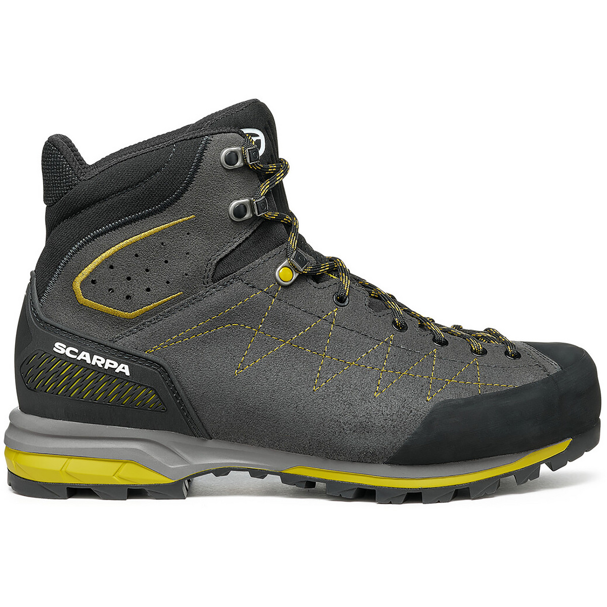 Scarpa Uomo Scarpe Zodiac TRK GTX (Taglia 41, Grigio)