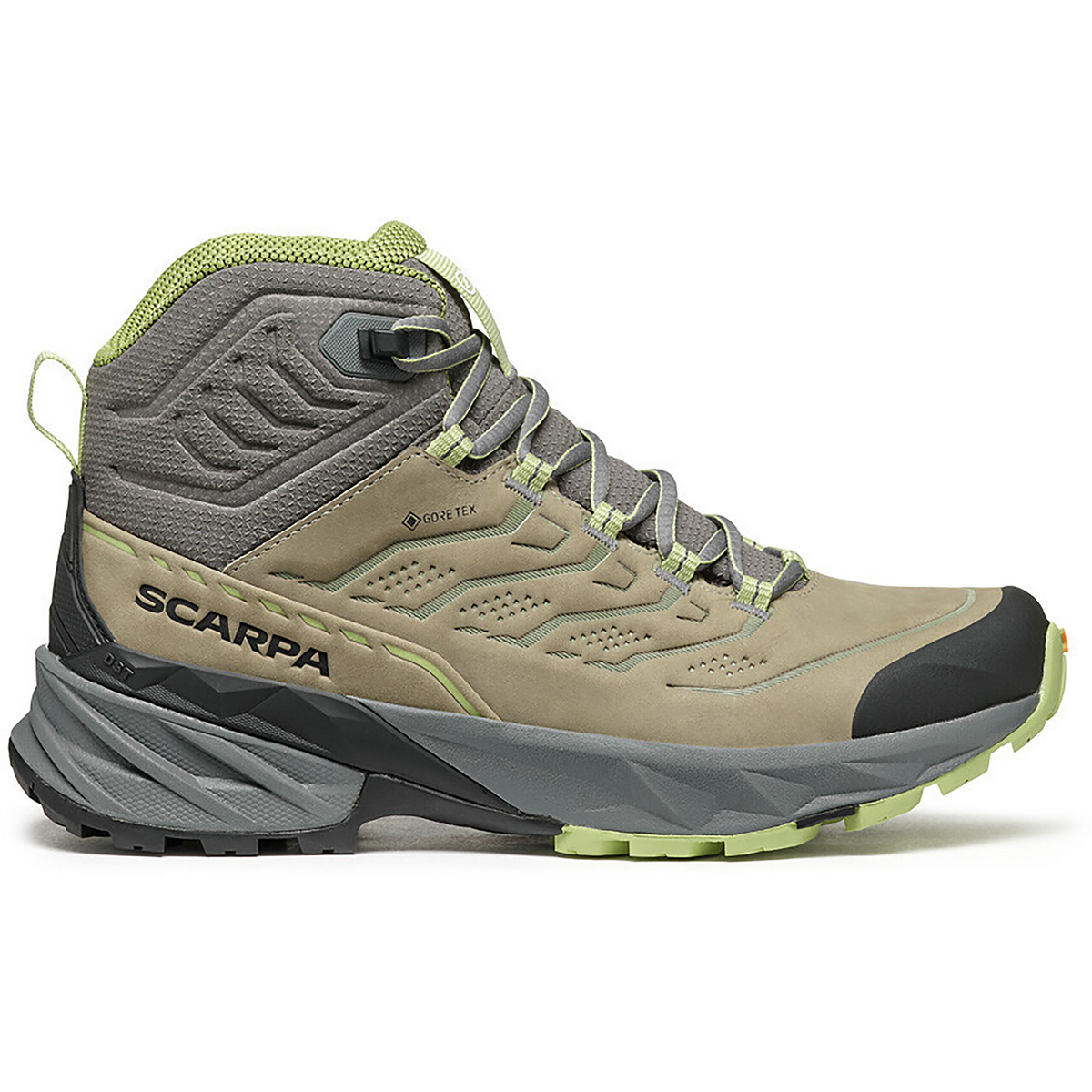 Scarpa Damen Rush 2 Pro Mid GTX Schuhe (Größe 42, beige)