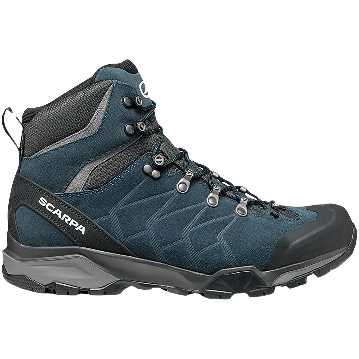 Scarpa Uomo Scarpe ZG Trek GTX (Taglia 42.5, Blu)
