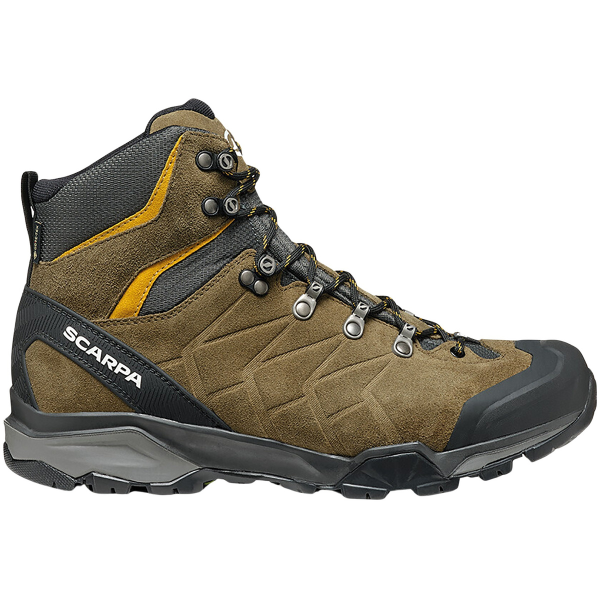 Scarpa Herren ZG Trek GTX Schuhe (Größe 42, braun)