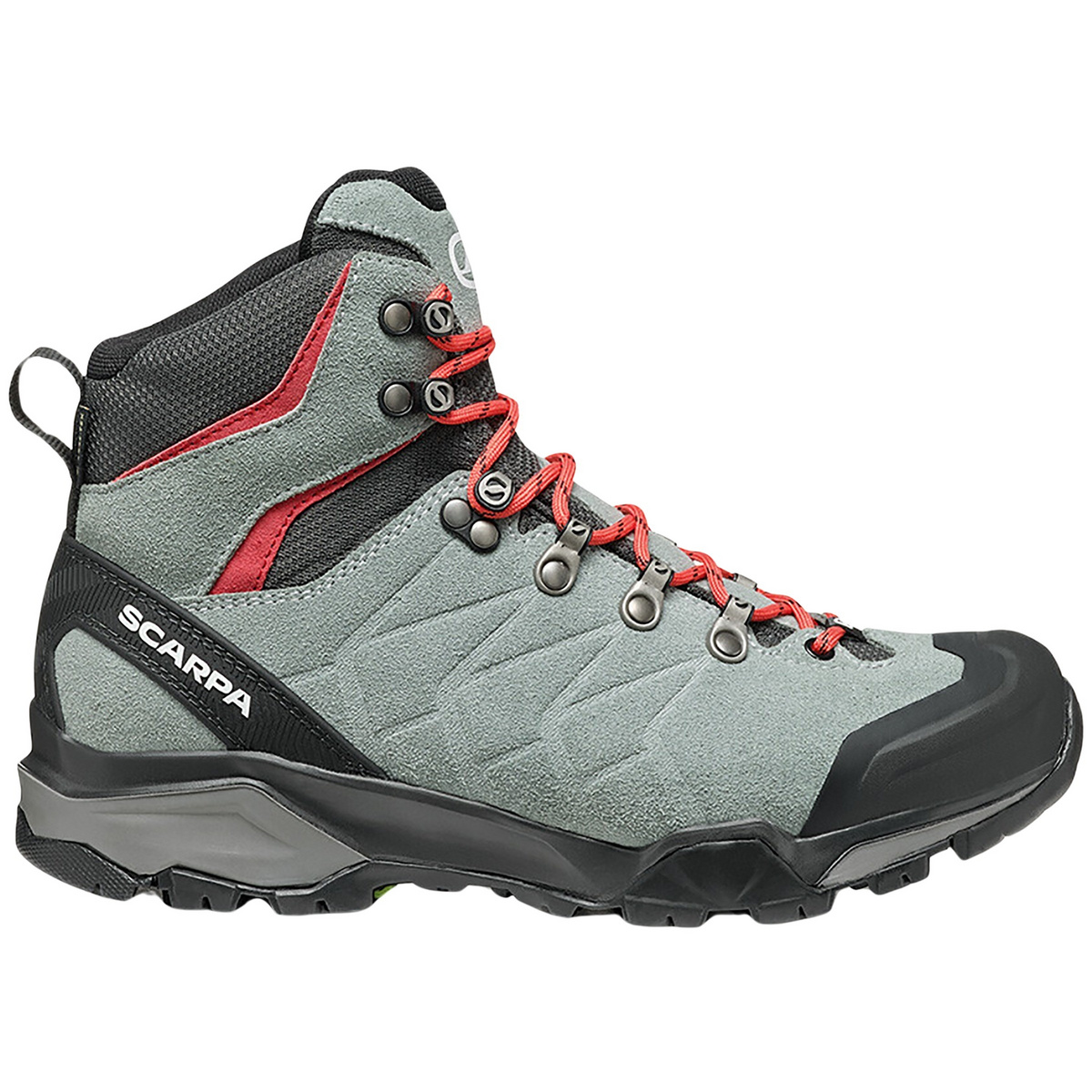 Scarpa Damen ZG Trek GTX Schuhe (Größe 41.5, gruen)