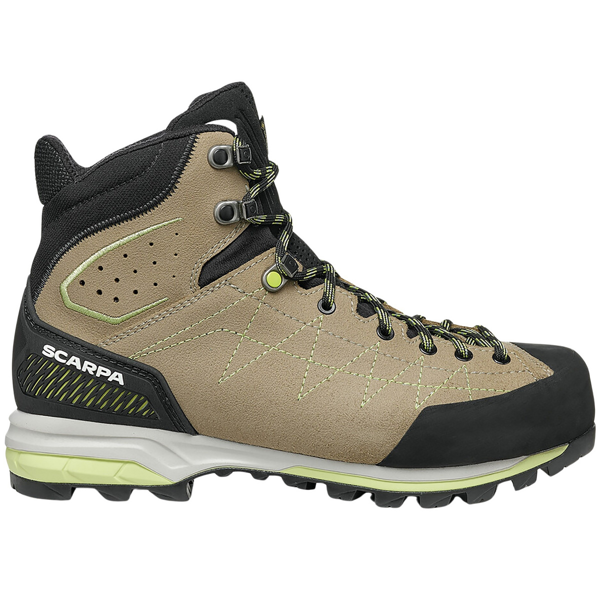 Scarpa Damen Zodiac TRK GTX Schuhe (Größe 40.5, beige)