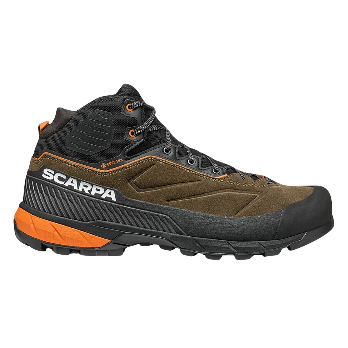 Scarpa Herren Rapid XT Mid GTX Schuhe (Größe 43.5, braun)