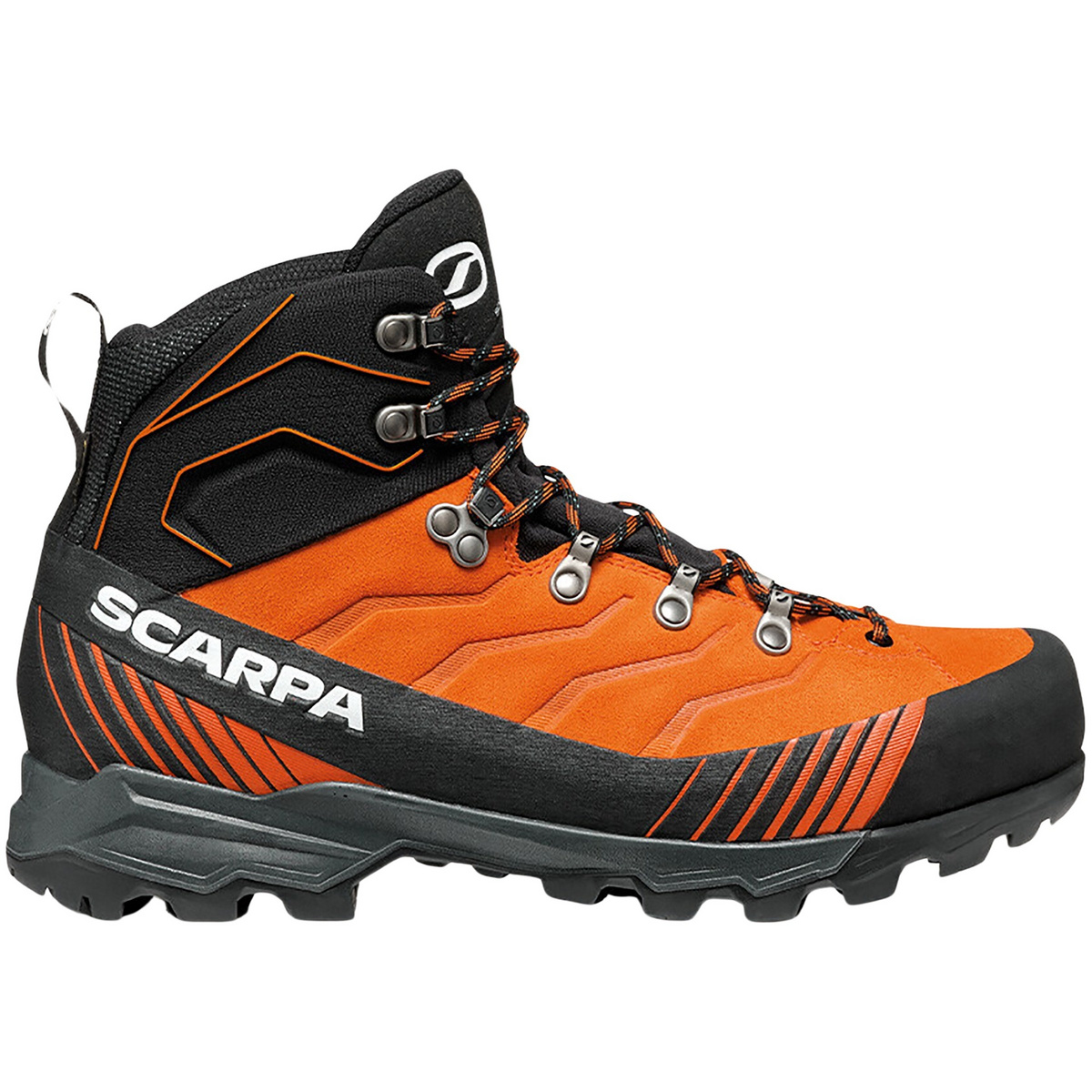 Scarpa Uomo Scarpe Ribelle TRK GTX (Taglia 42.5, Arancione)