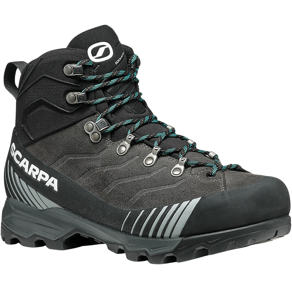 Scarpa Uomo Scarpe Ribelle TRK GTX (Taglia 47, Grigio)