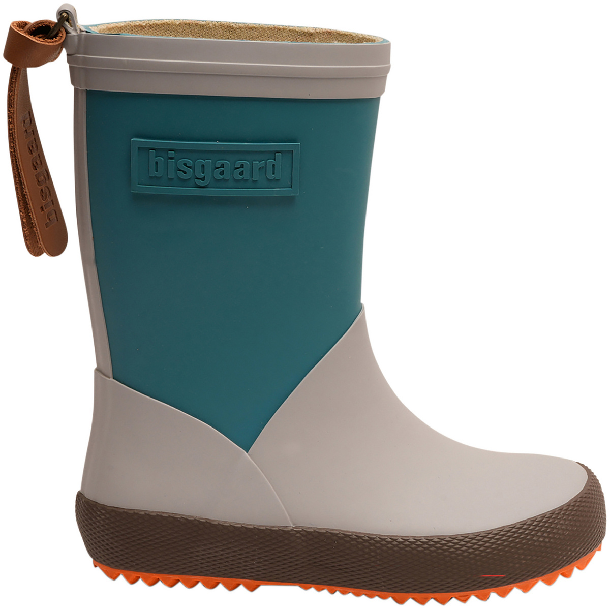 Bisgaard Bambino Stivali in gomma Fashion II (Taglia 26, Grigio)