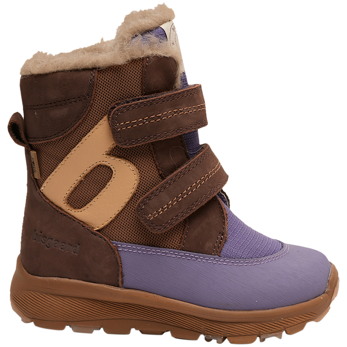 Bisgaard Enfants Chaussures Spencer Tex (taille 33, Brun)