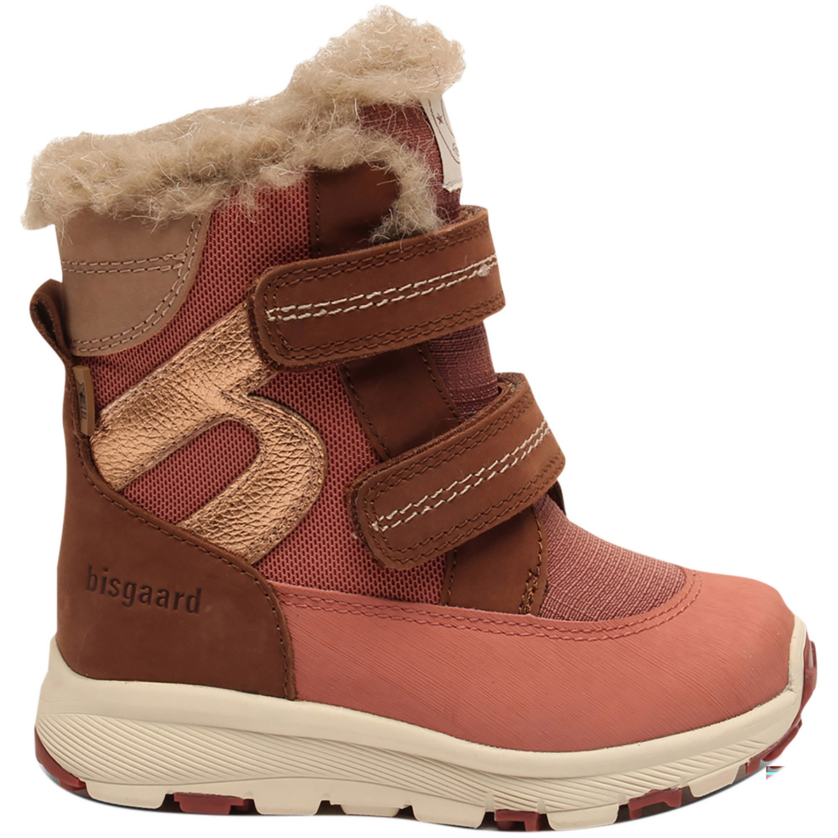 Bisgaard Bambino Scarpe Spencer Tex (Taglia 33, Rosso)