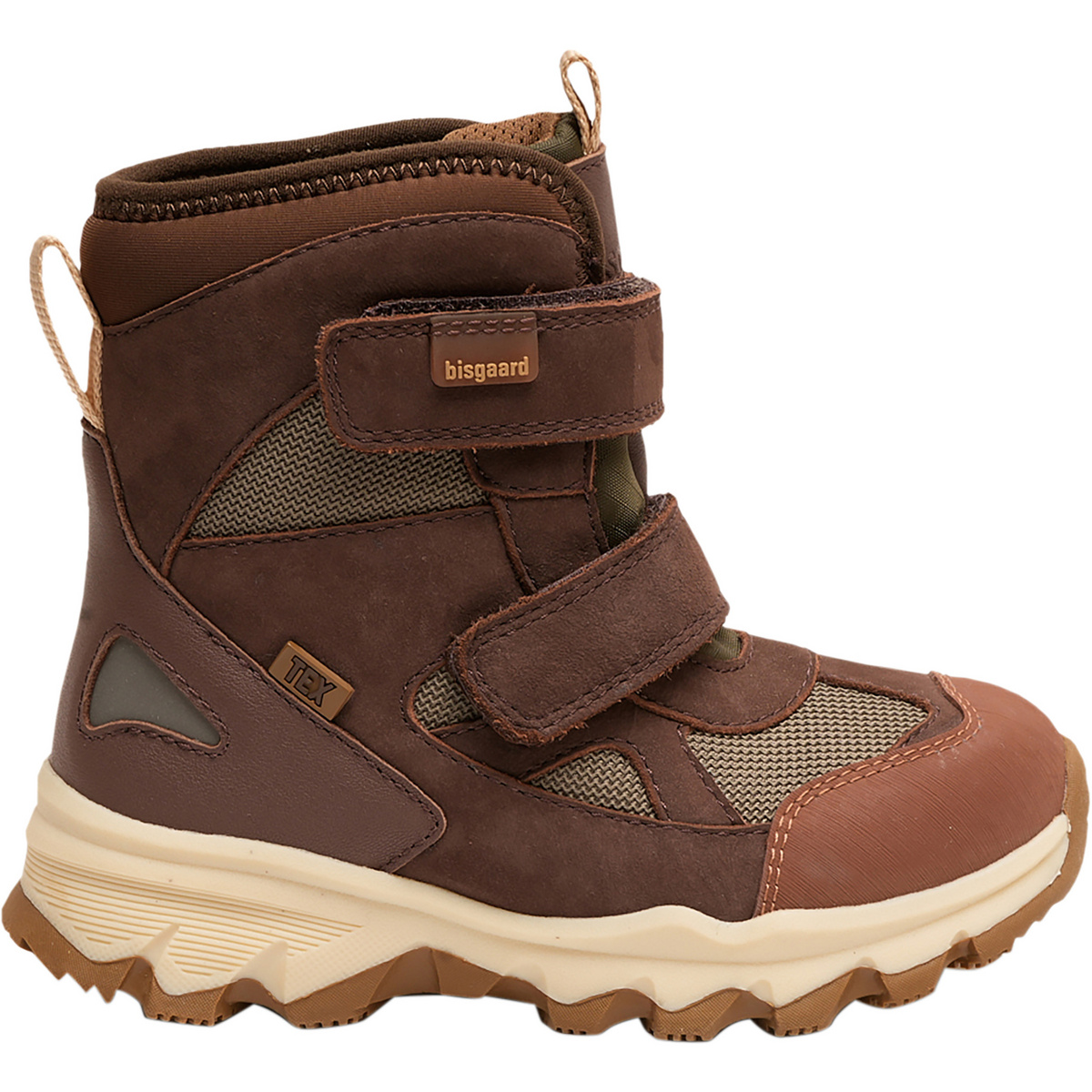 Bisgaard Bambino Scarpe Edon Tex (Taglia 36, Marrone)