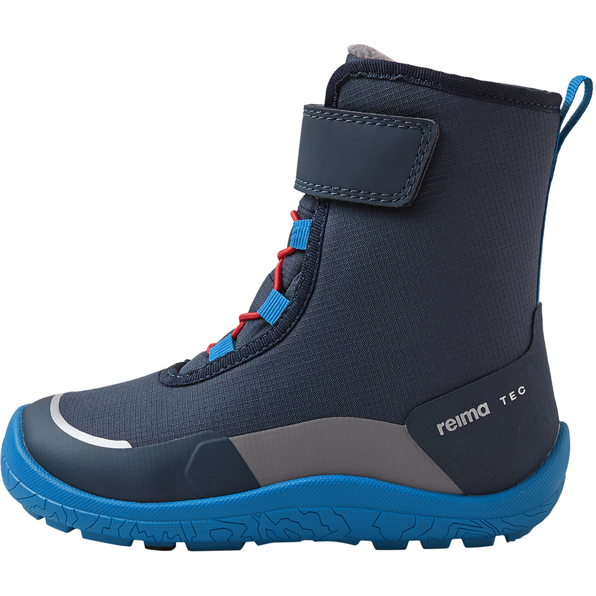 reima Bambino Scarpe Talvella (Taglia 27, Blu)