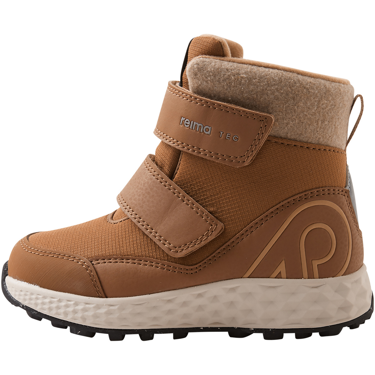 reima Enfants Chaussures Hallava (taille 34, Brun)