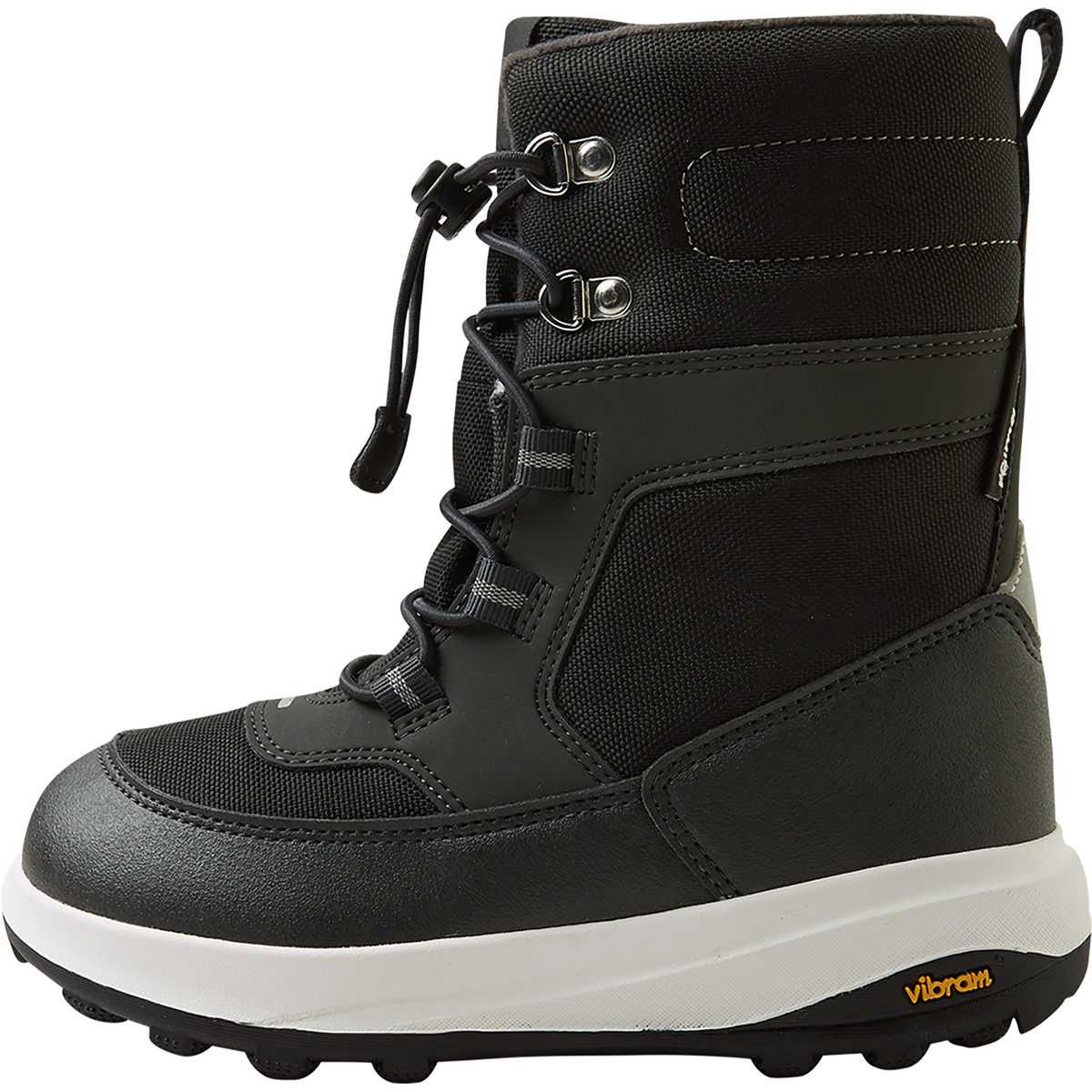 reima Bambino Scarpe Laplander 2.0 (Taglia 28, Nero)