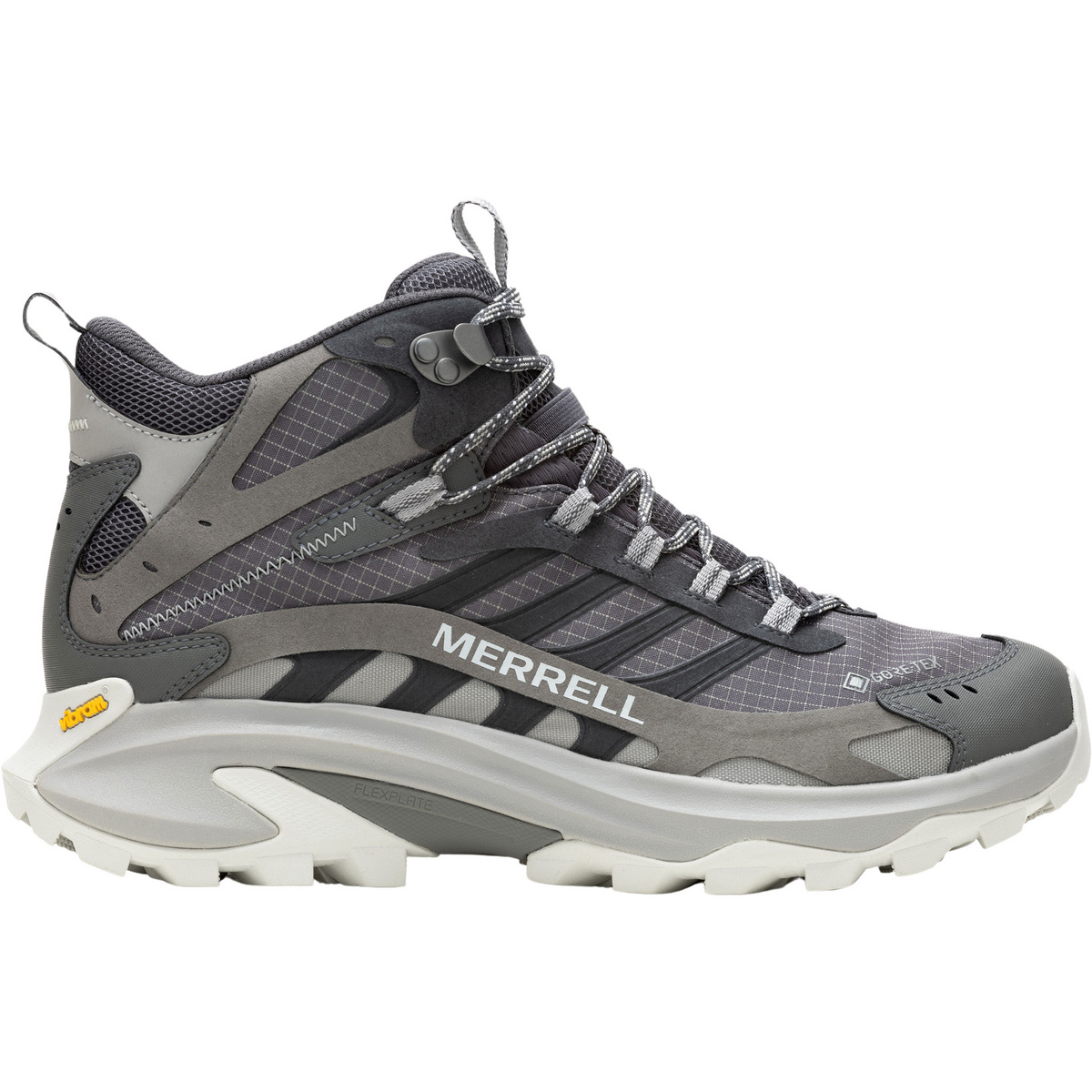 Merrell Herren Moab Speed 2 Mid GTX Schuhe (Größe 42, grau)