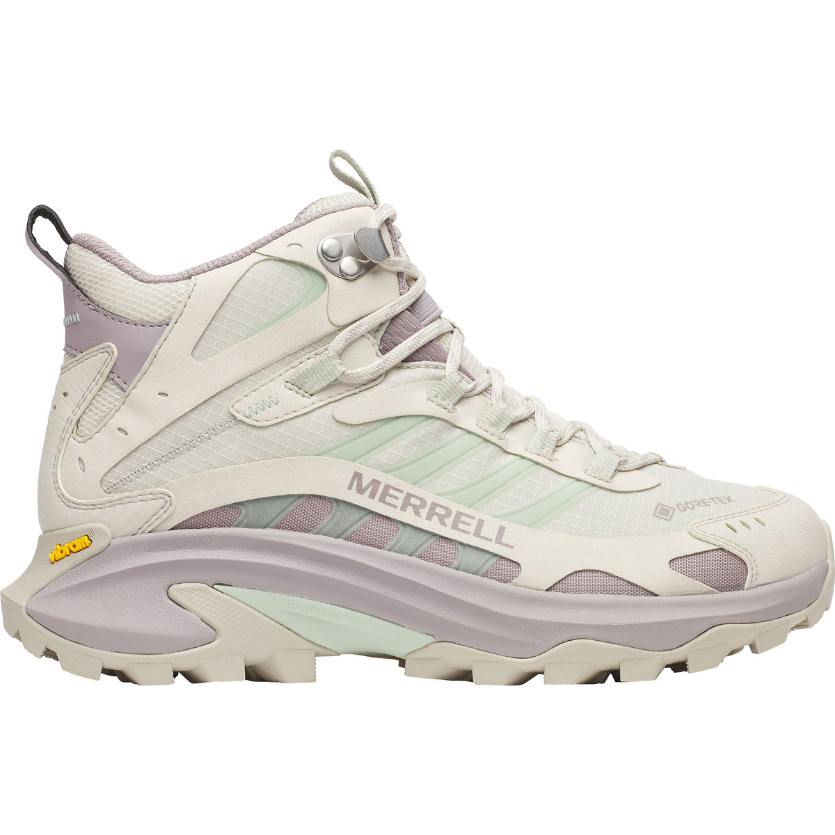 Merrell Damen Moab Speed 2 Mid GTX Schuhe (Größe 37, beige)