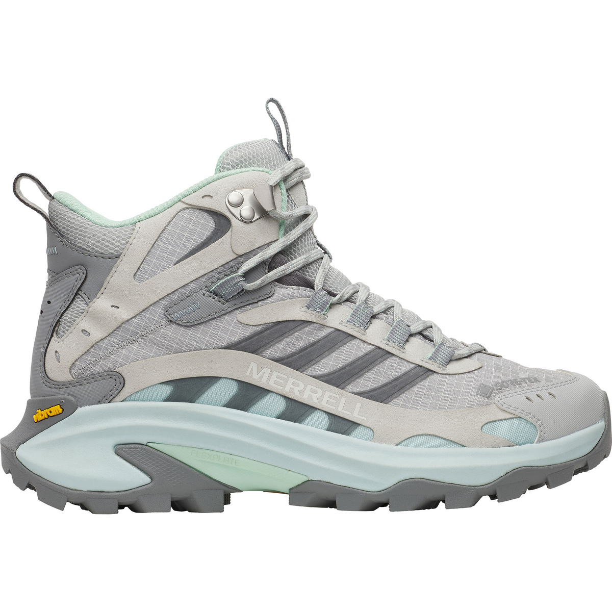 Merrell Femme Chaussures Moab Speed 2 Mid GTX (taille 42, Gris)