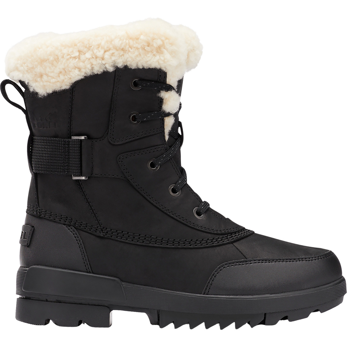 Sorel Donna Scarpe Torino V Parc WP (Taglia 38, Nero)