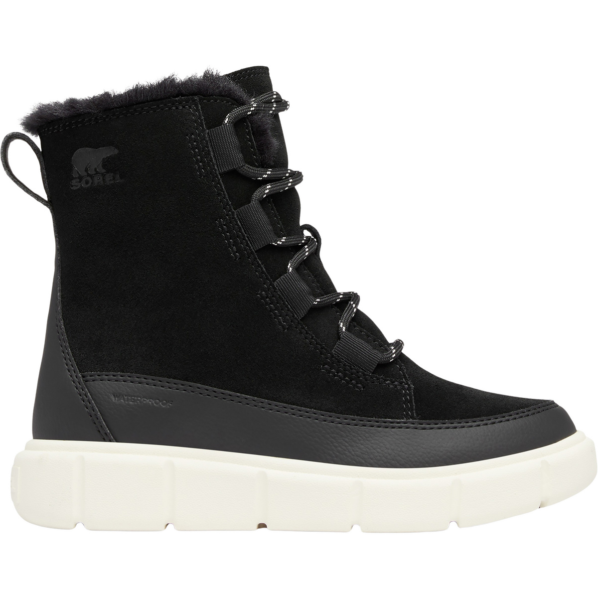 Image of Sorel Kinder Explorer III Lace WP Schuhe