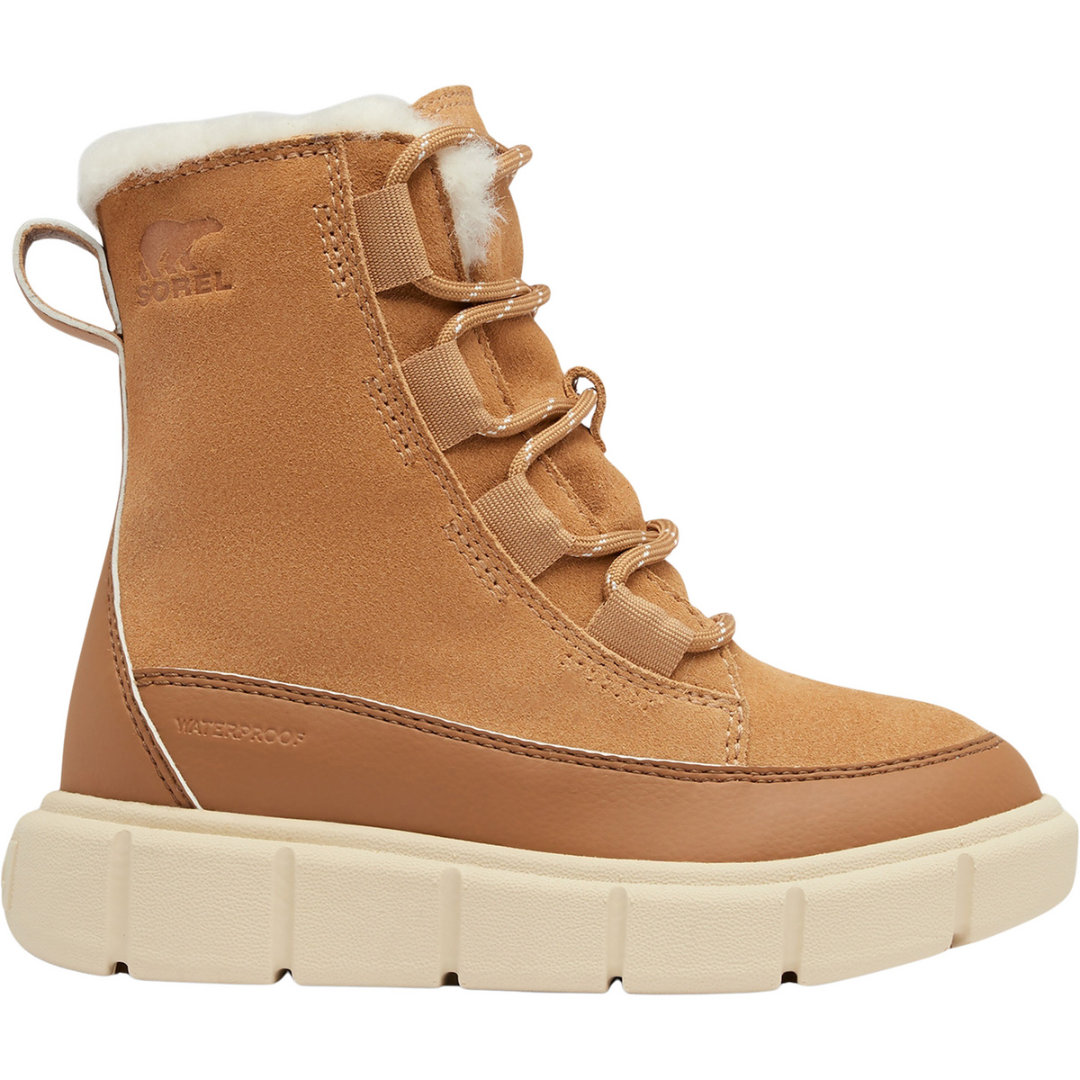 Image of Sorel Bambino Scarpe Explorer III Lace WP