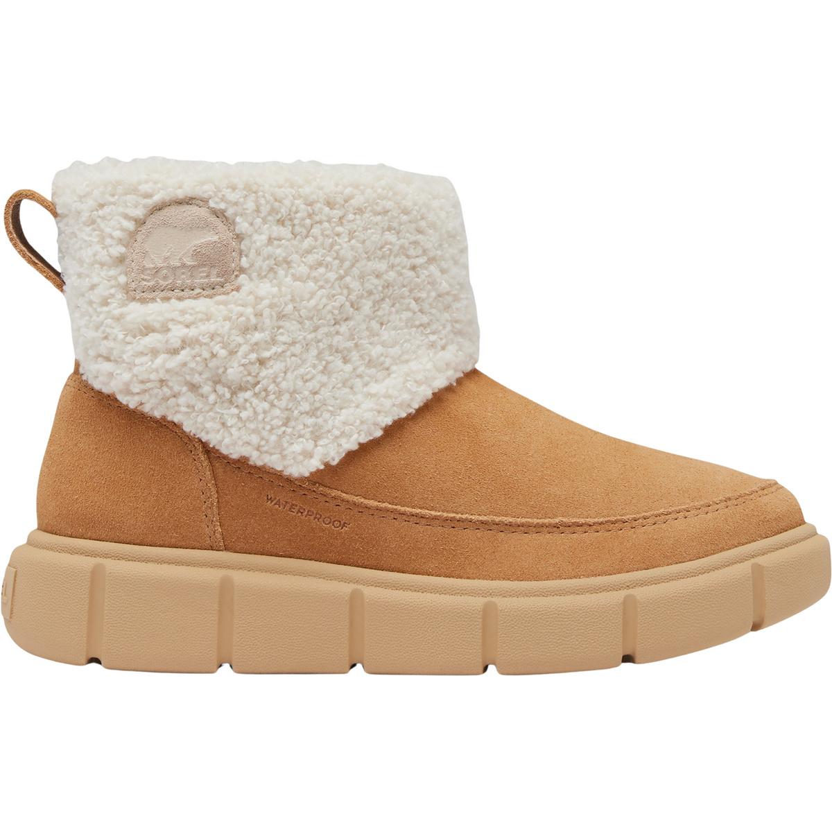 Sorel Bambino Scarpe Explorer III Slip-on Cozy WP (Taglia 34, Marrone)