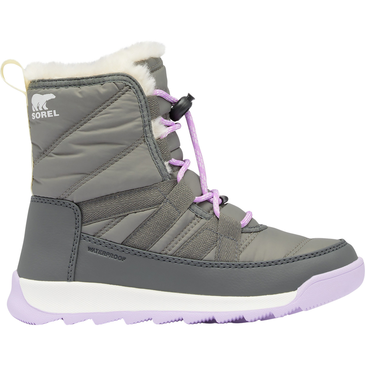 Image of Sorel Bambino Scarpe Whitney II Plus Lace WP
