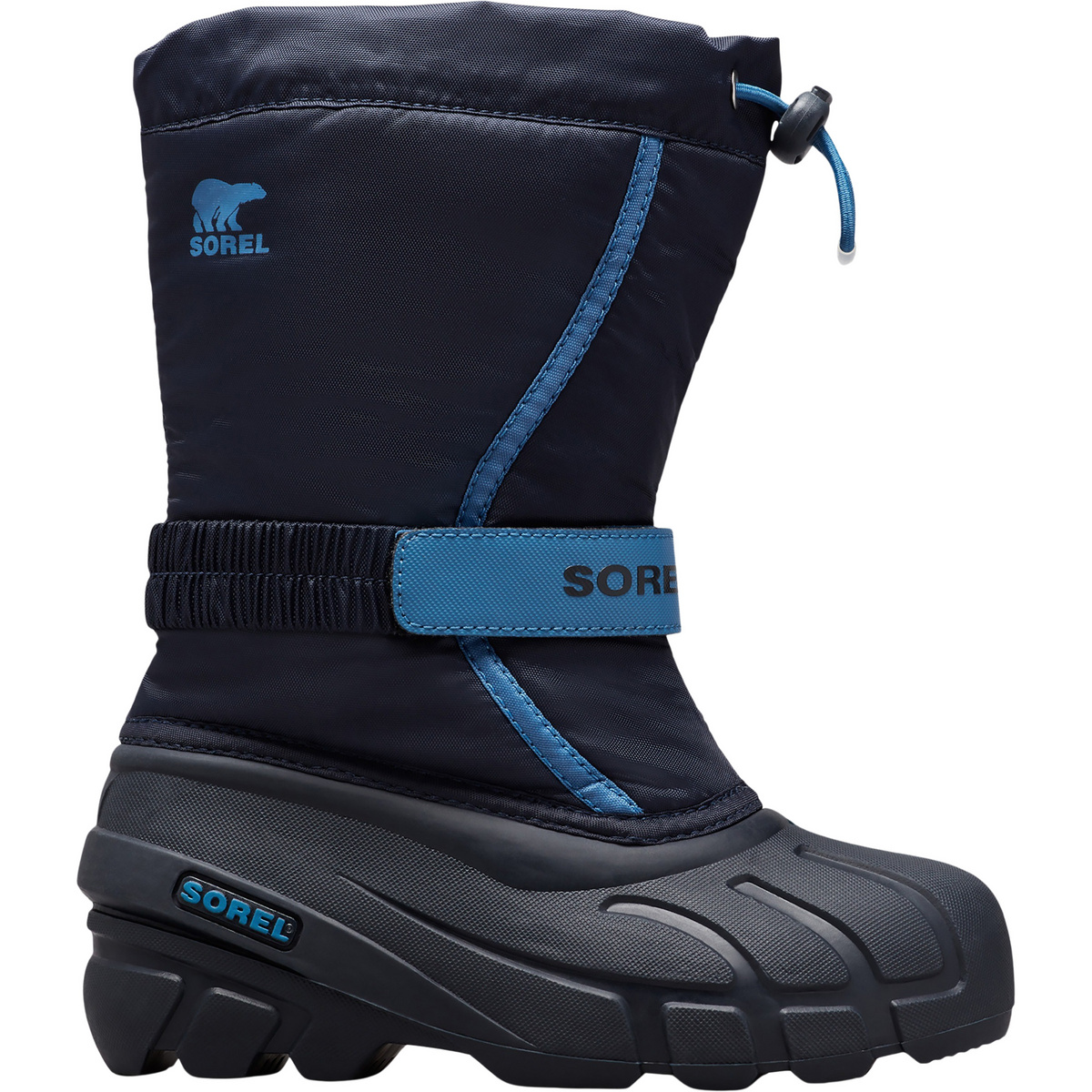 Sorel Kinder Flurry Schuhe (Größe 30, blau)