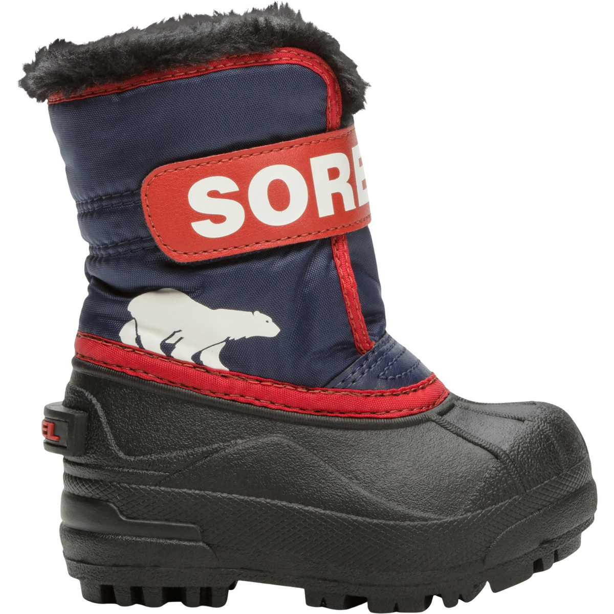 Sorel Kinder Snow Commander Schuhe (Größe 38, blau)