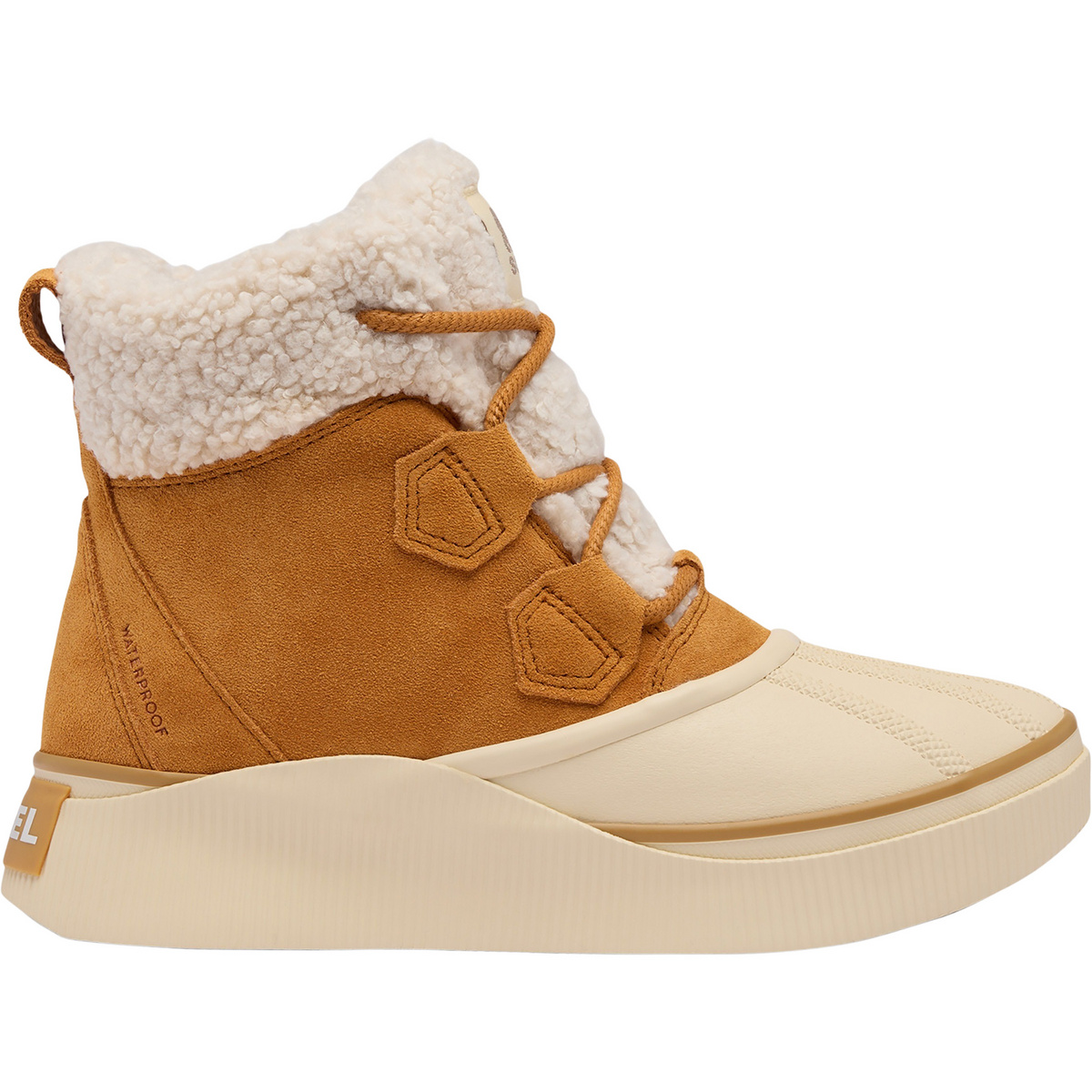 Sorel Damen Out N About IV Chillz WP Schuhe (Größe 40, braun)
