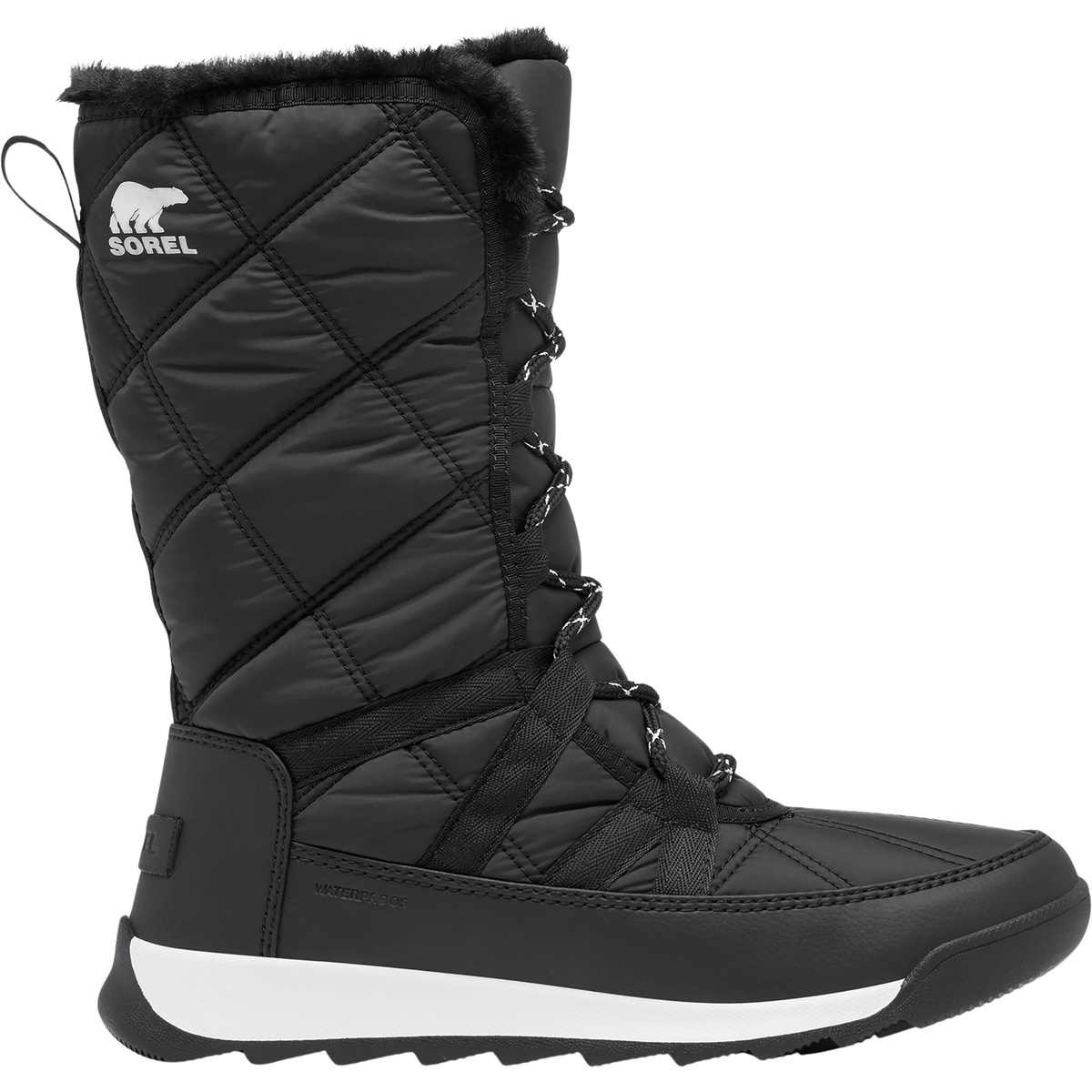 Image of Sorel Donna Scarpe Whitney II Plus Tall Lace WP
