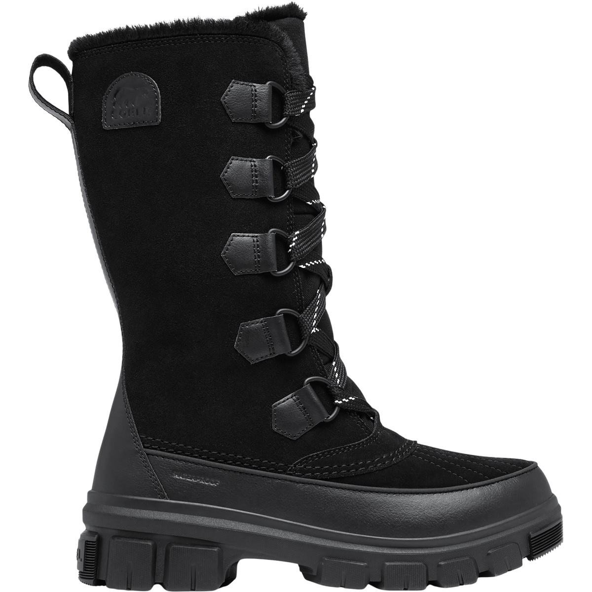 Sorel Donna Scarpe Torino V Tall WP (Taglia 40.5, Nero)