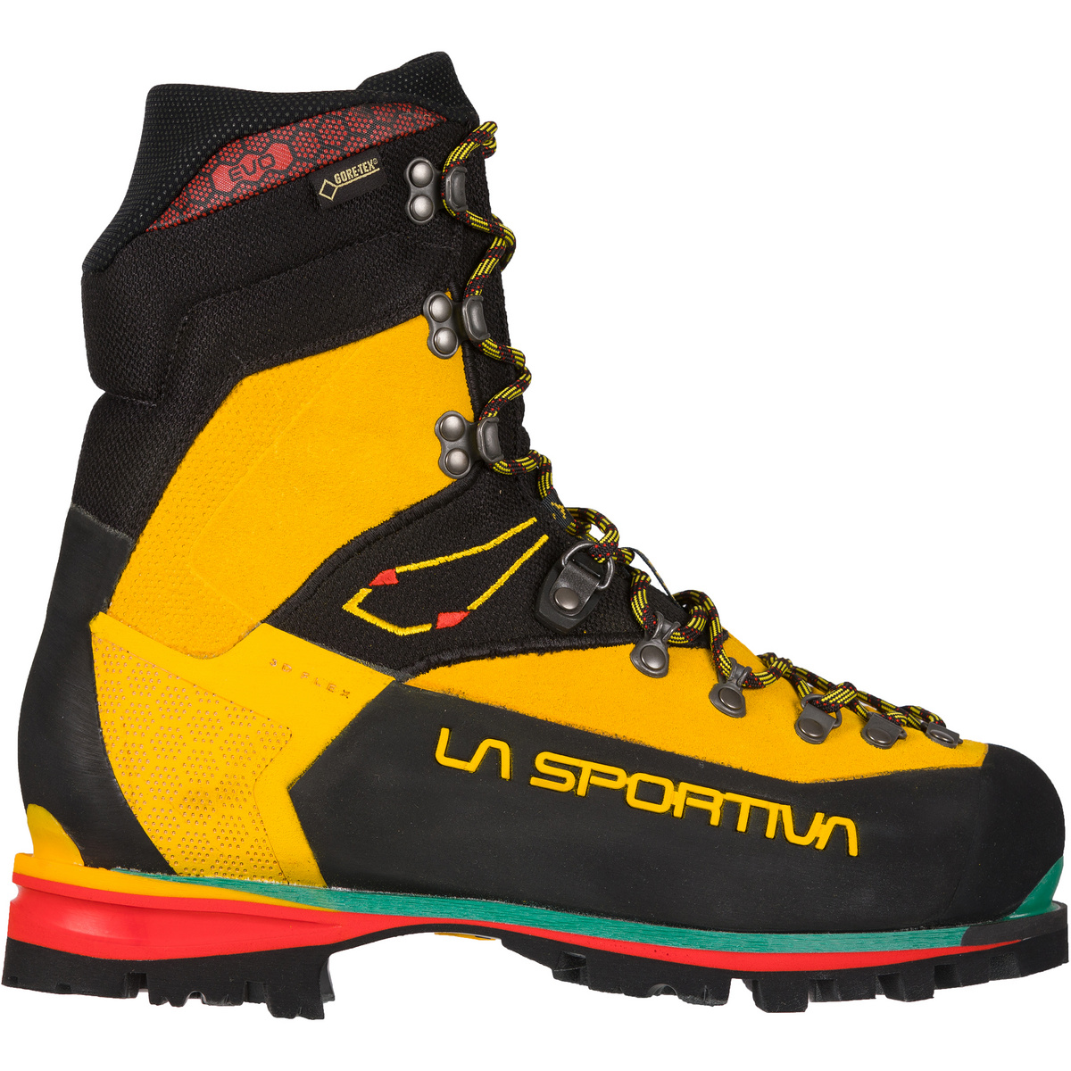 La Sportiva Uomo Scarponi Nepal Evo GTX (Taglia 45, Giallo)