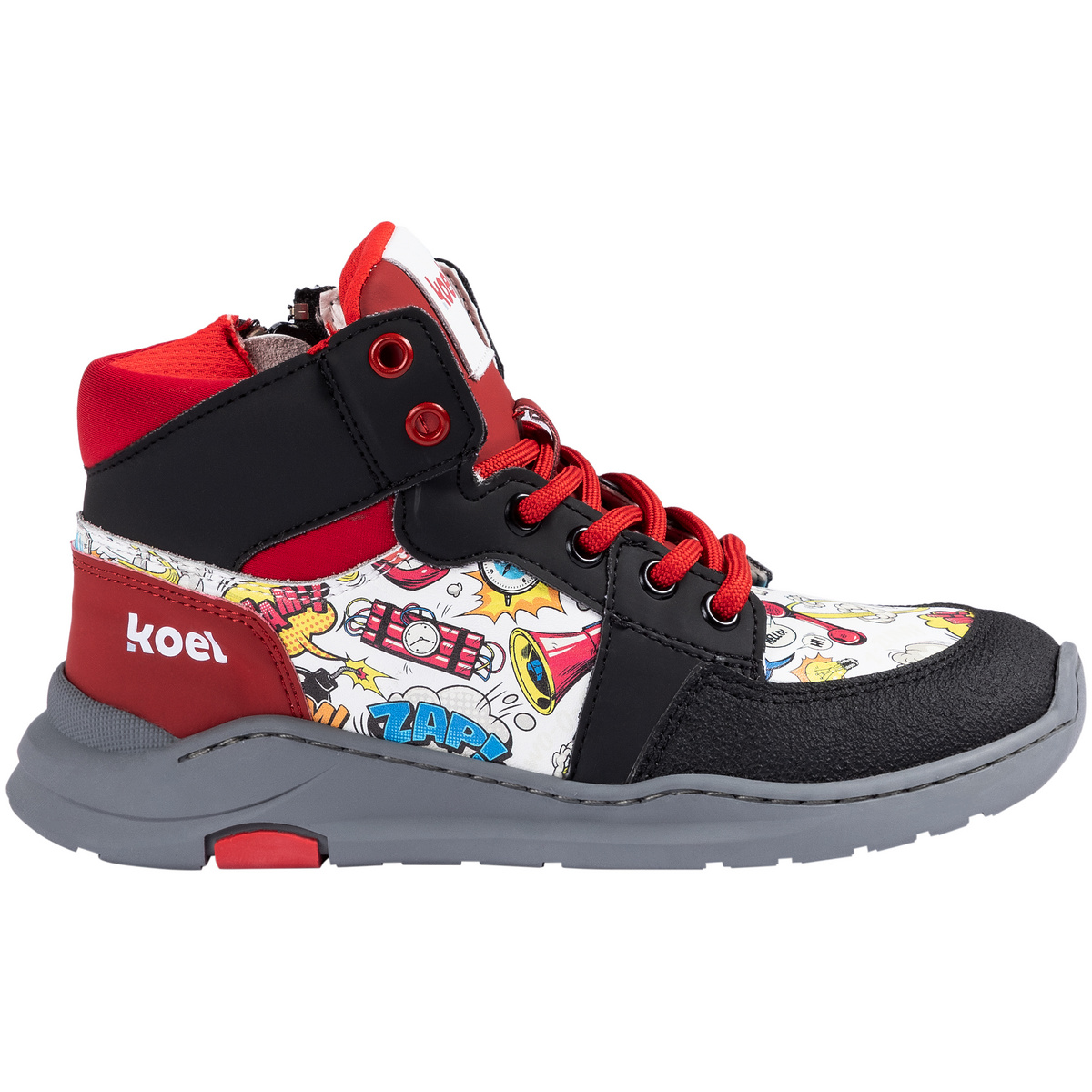 Koel Barefoot Bambino Scarpe Sam (Taglia 28, Nero)