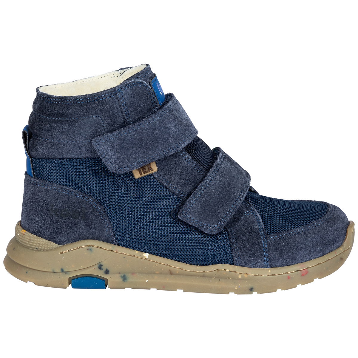 Koel Barefoot Bambino Scarpe Silas (Taglia 36, Blu)