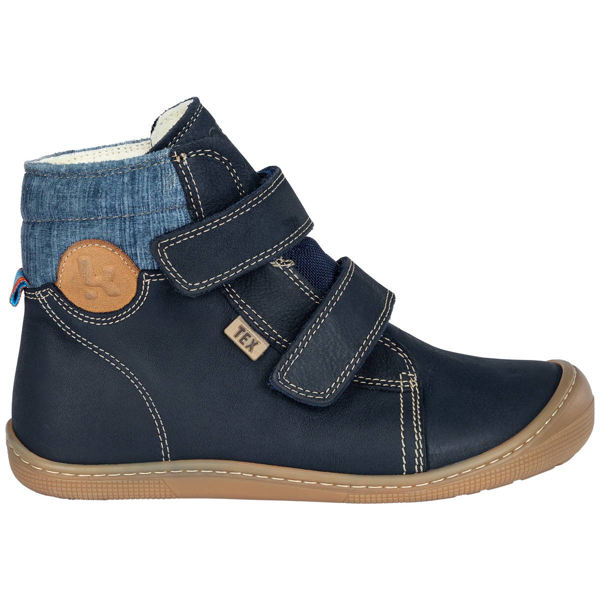 Koel Barefoot Bambino Scarpe Dean 2.0 Wool (Taglia 31, Blu)