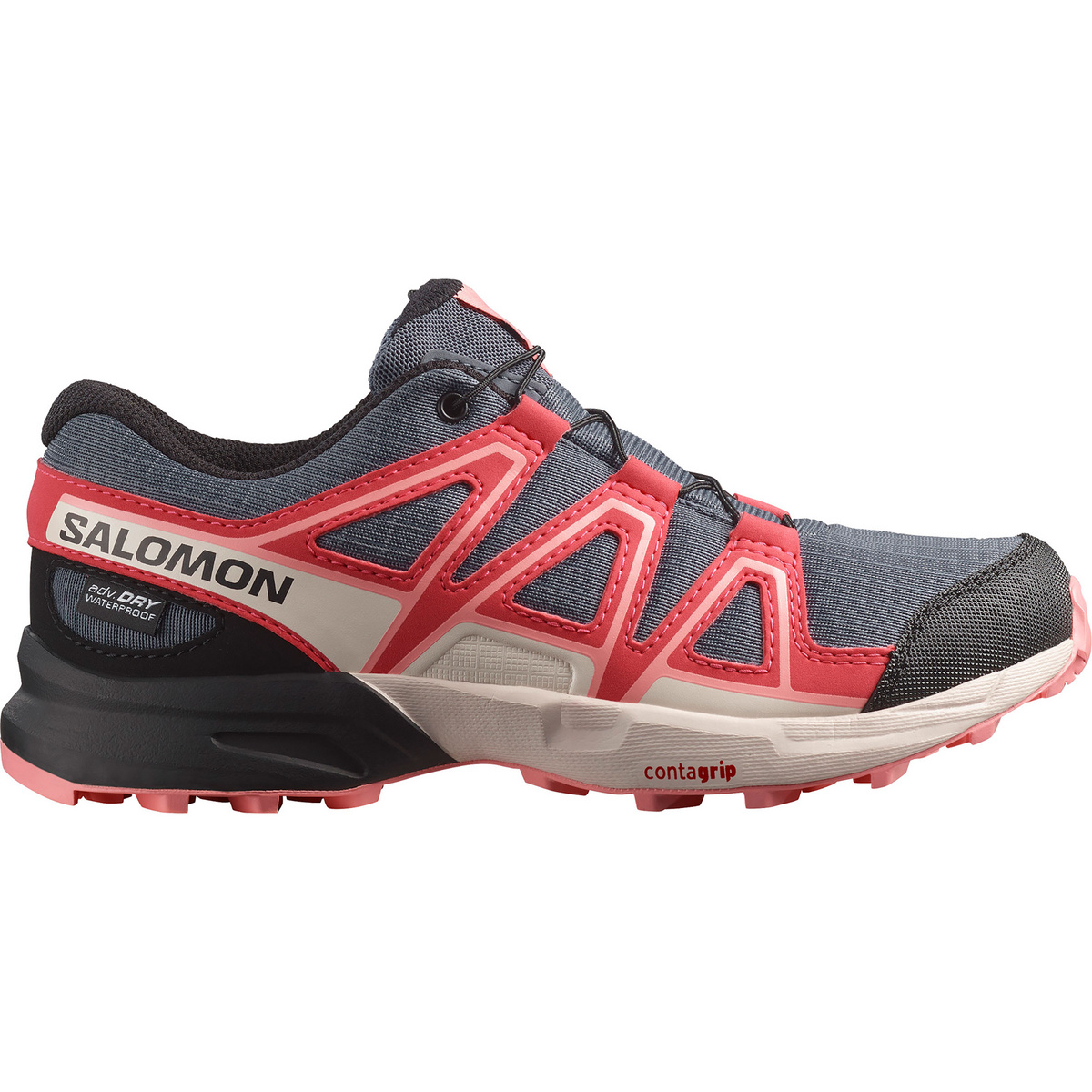 Salomon Kinder Speedcross WP Schuhe (Größe 32, pink)