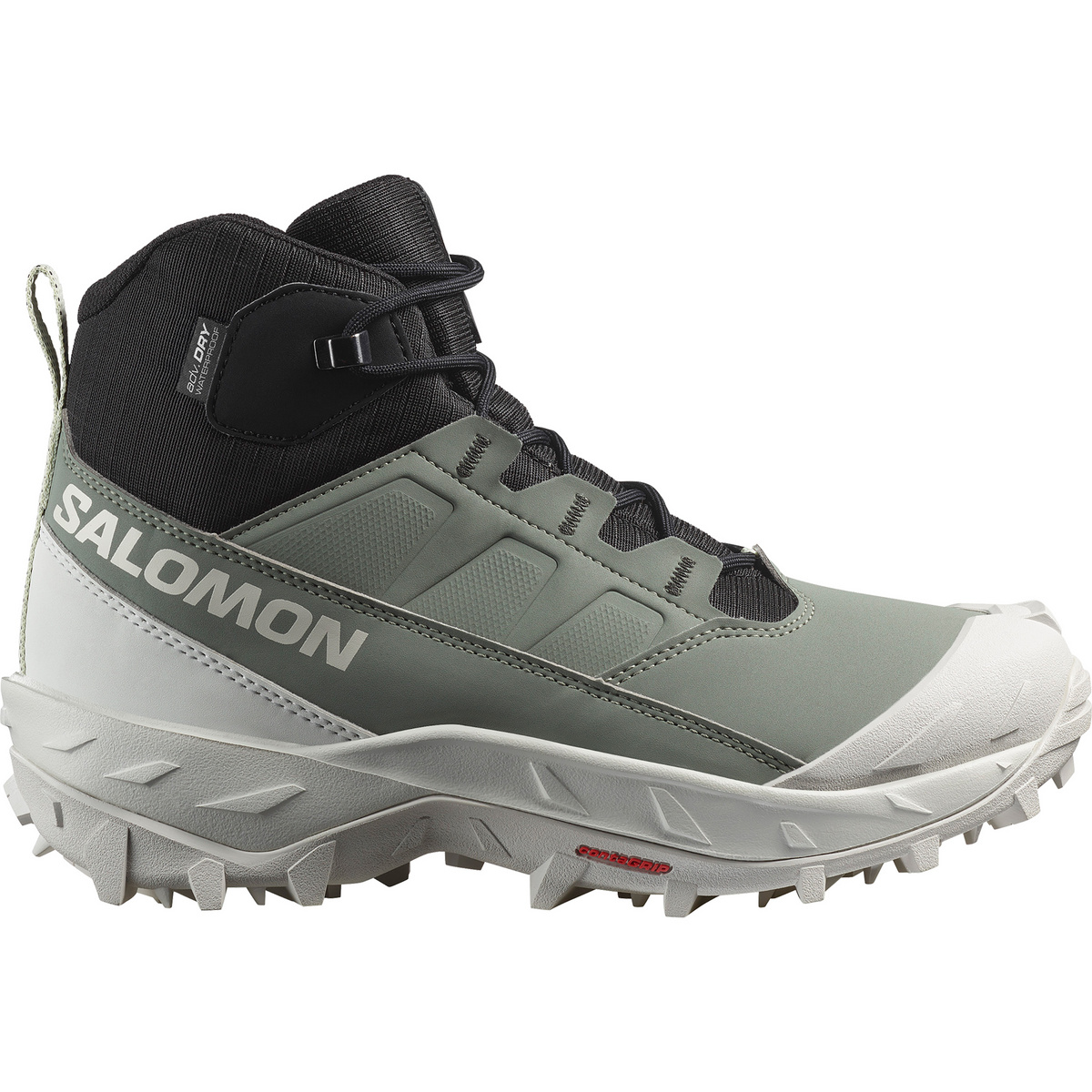 Salomon Donna Scarpe Crosstrak WP (Taglia 40, Verde)