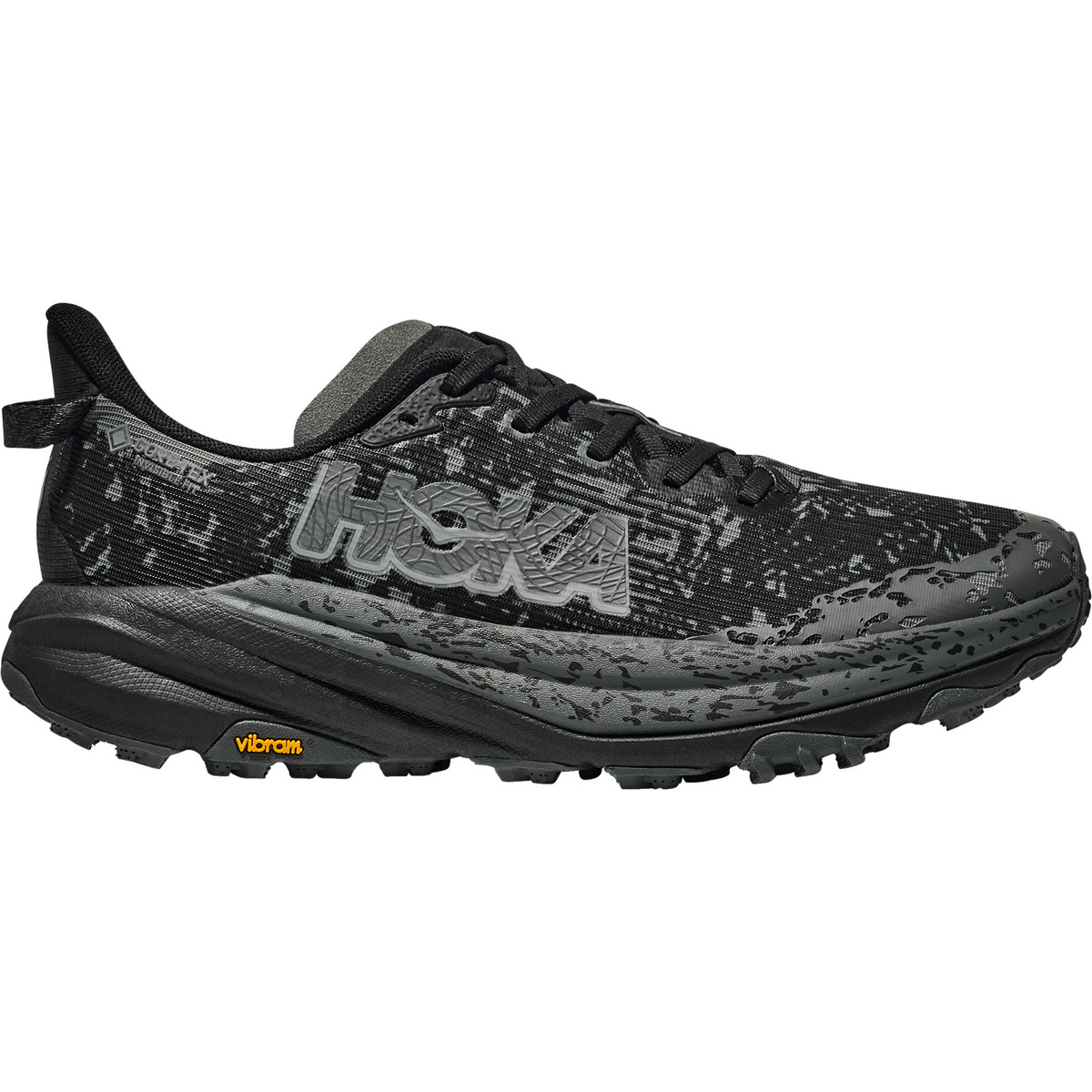 Hoka Uomo Scarpe Speedgoat 6 GTX (Taglia 42, Nero)