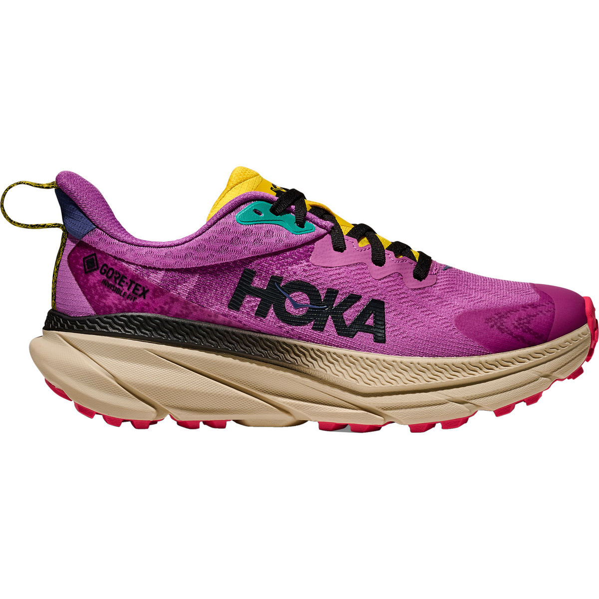 Hoka Donna Scarpe Challenger 7 GTX (Taglia 40.5 , Viola)