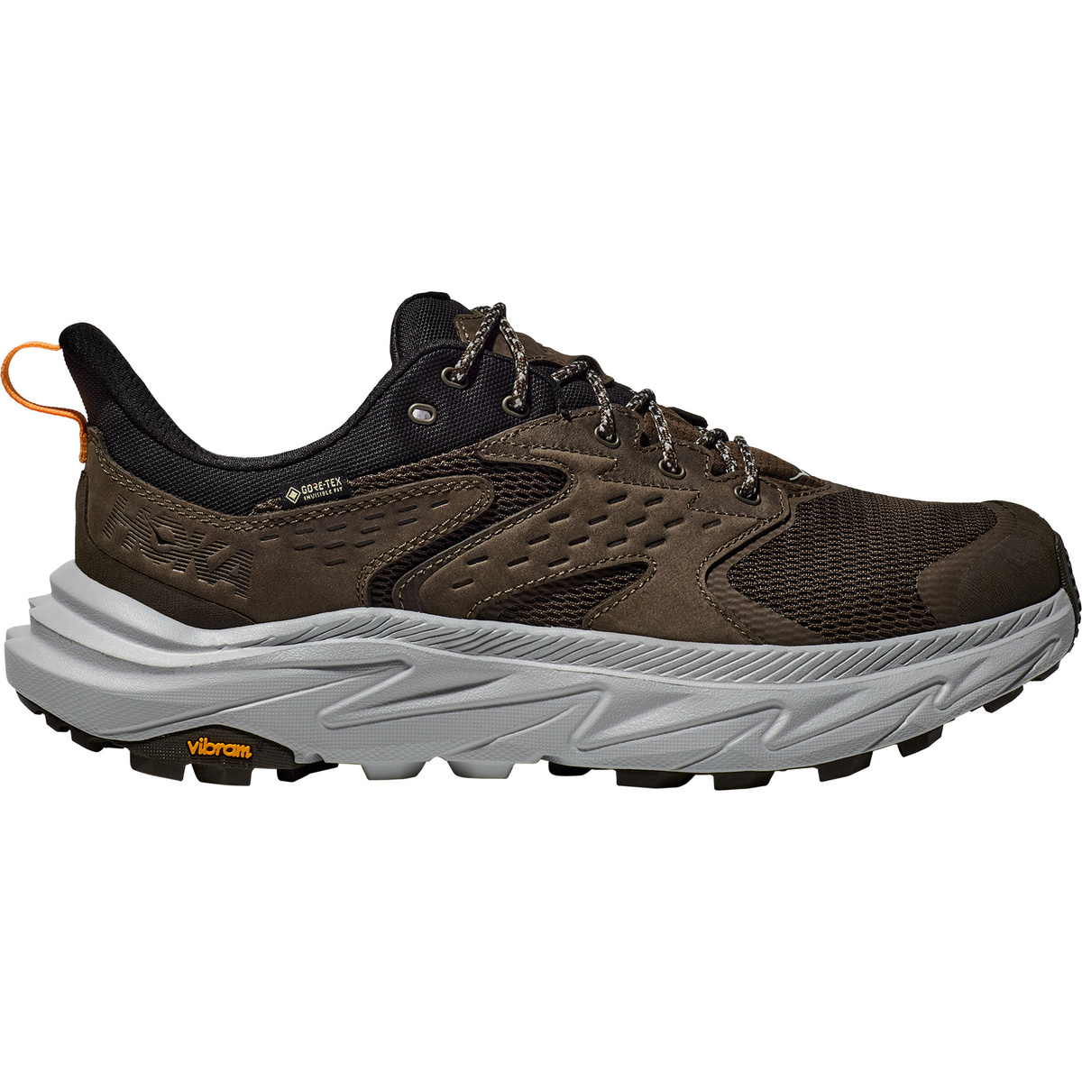 Hoka Herren Anacapa 2 Low GTX Schuhe (Größe 42.5 , grau)