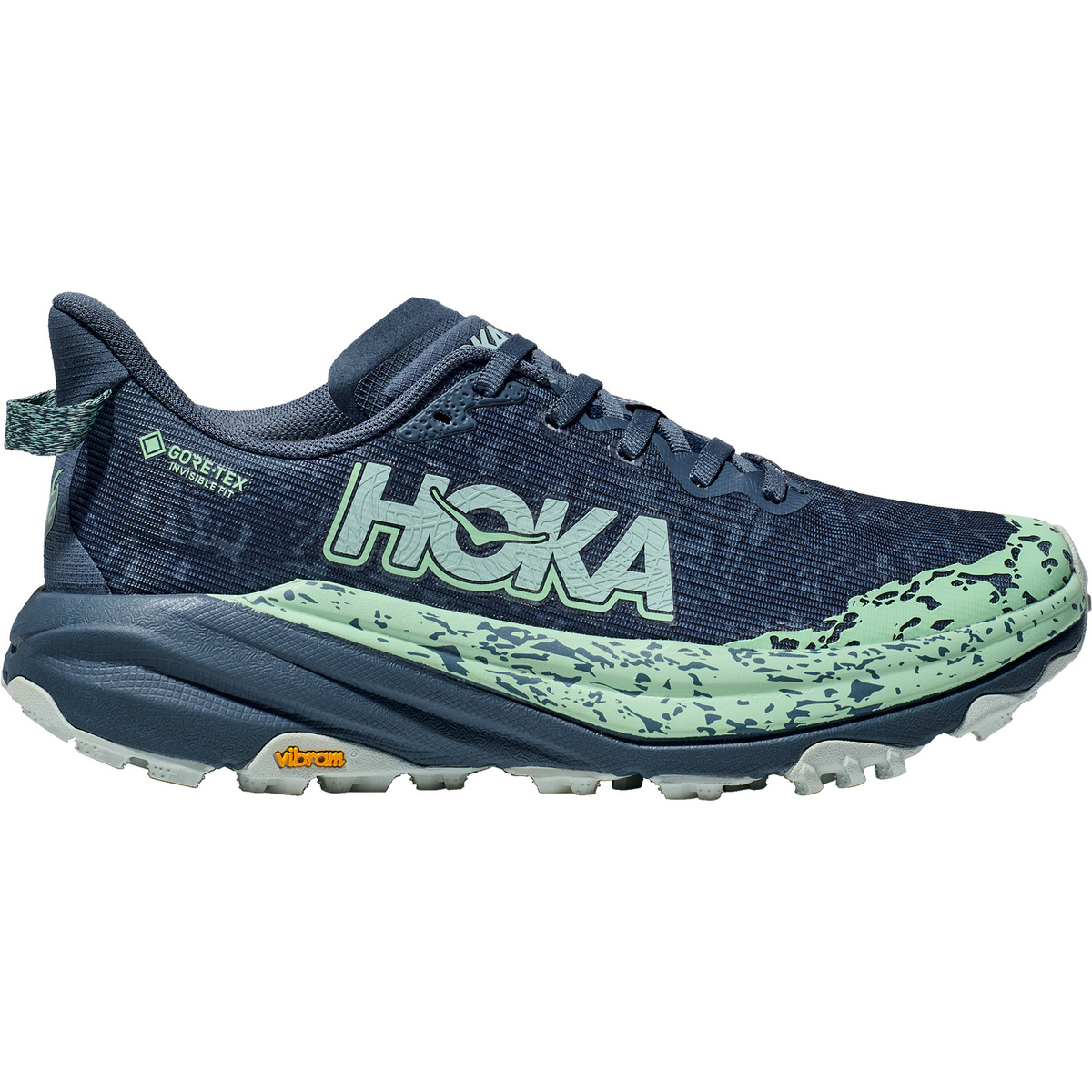 Hoka Damen Speedgoat 6 GTX Schuhe (Größe 42.5 , gruen)