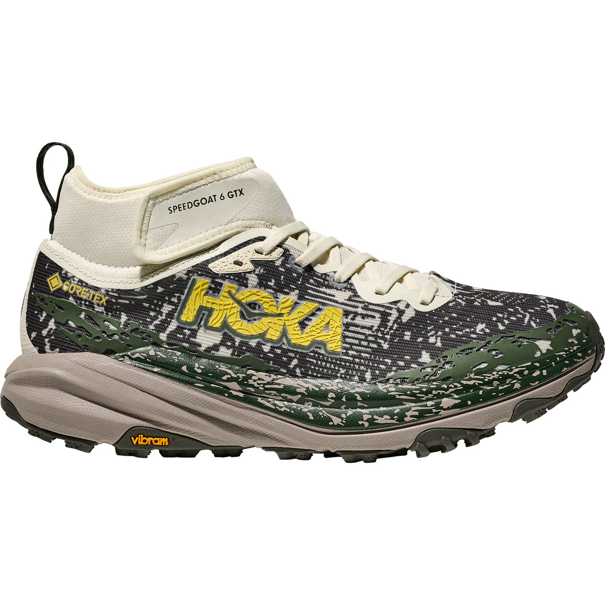 Hoka Homme Chaussures Speedgoat 6 Mid GTX (taille 43 , Multicolore)
