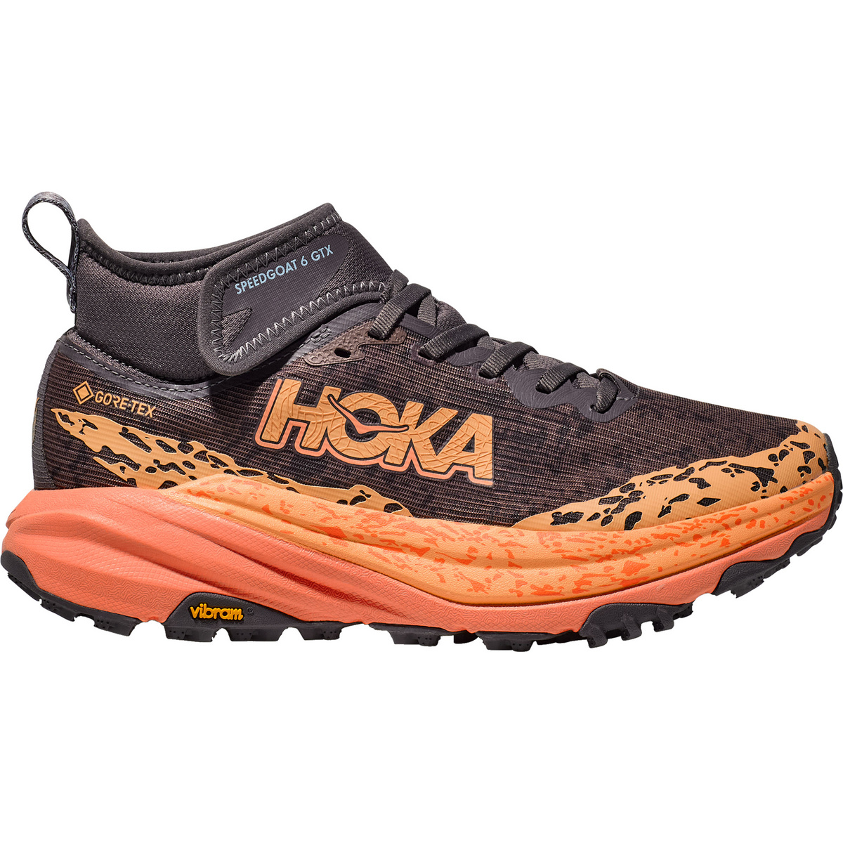 Hoka Damen Speedgoat 6 Mid GTX Schuhe (Größe 40.5 , mehrfarbig)