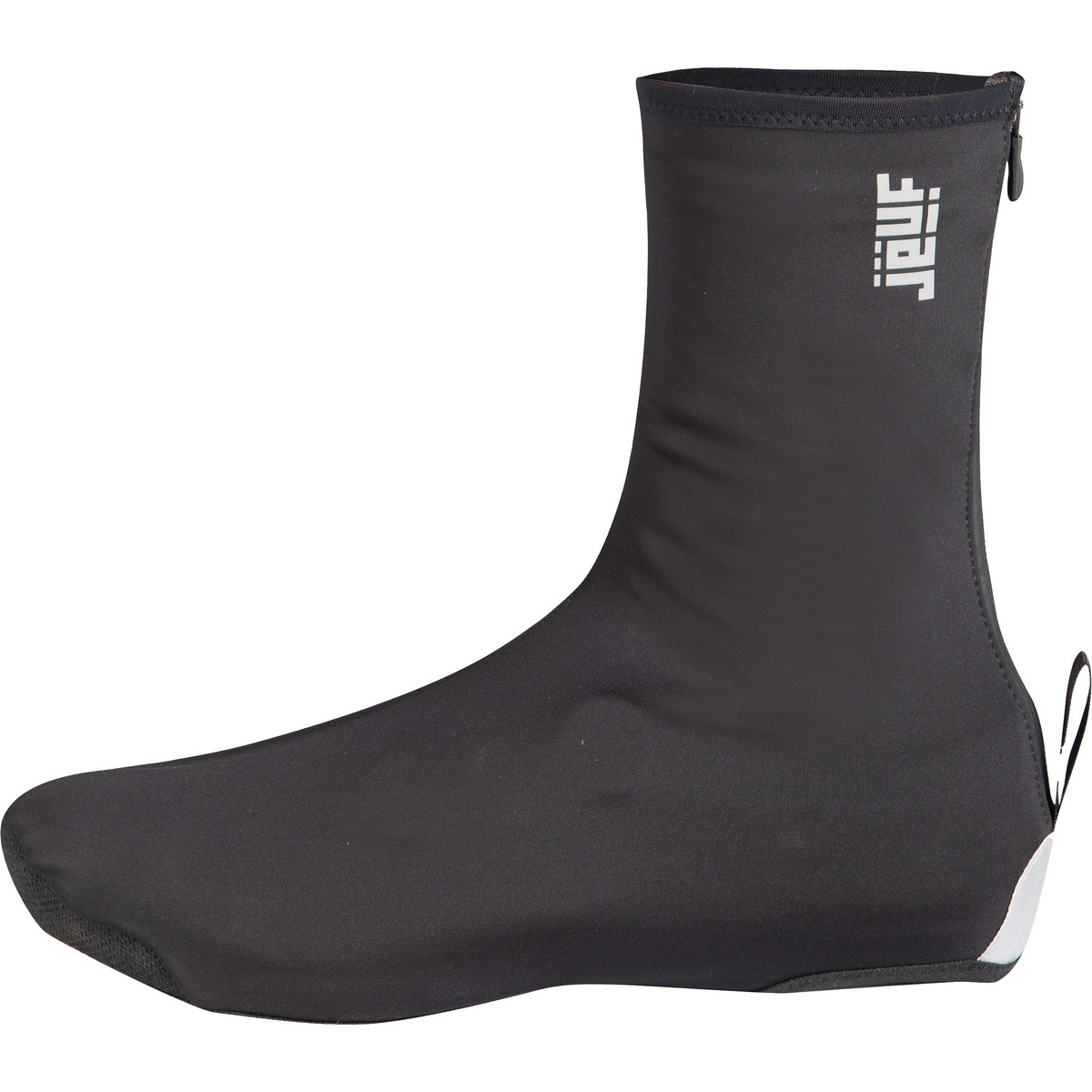 Jeuf Sovrascarpe Train Windblock (Taglia 40 , Nero)