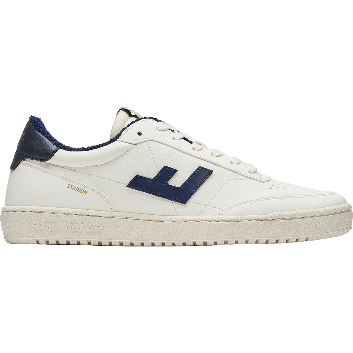 Flamingos Life Scarpe Stadion (Taglia 40, Bianco)