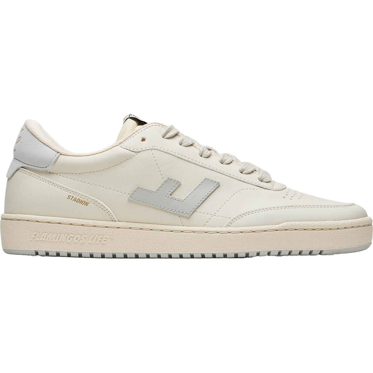 Flamingos Life Chaussures Stadion (taille 45, Blanc)