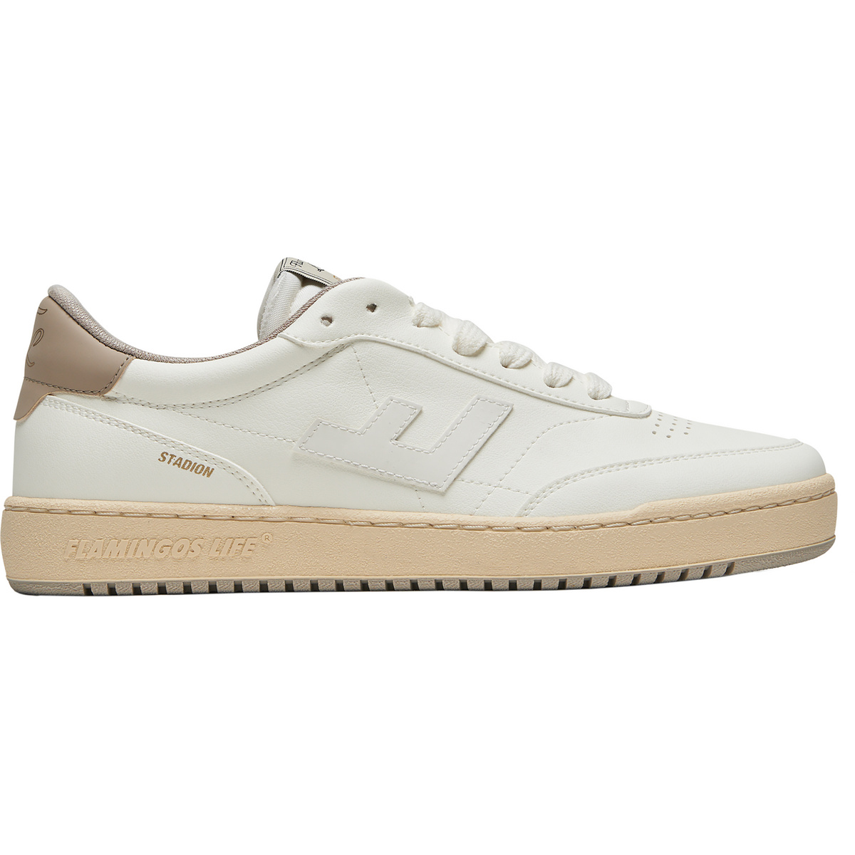 Flamingos Life Femme Chaussures Stadion (taille 38, Blanc)