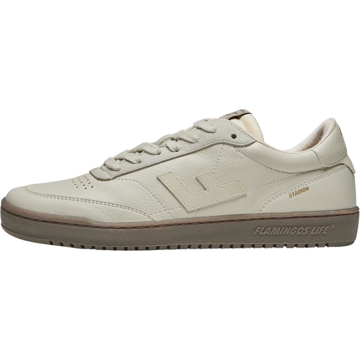 Flamingos Life Uomo Scarpe Stadion (Taglia 44, Grigio)