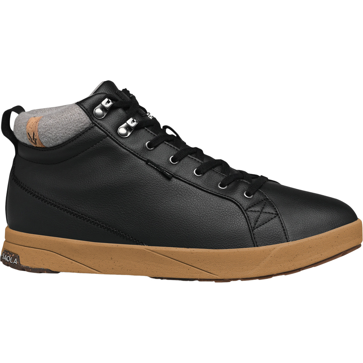 Image of Saola Uomo Scarpe Bergen WP Warm
