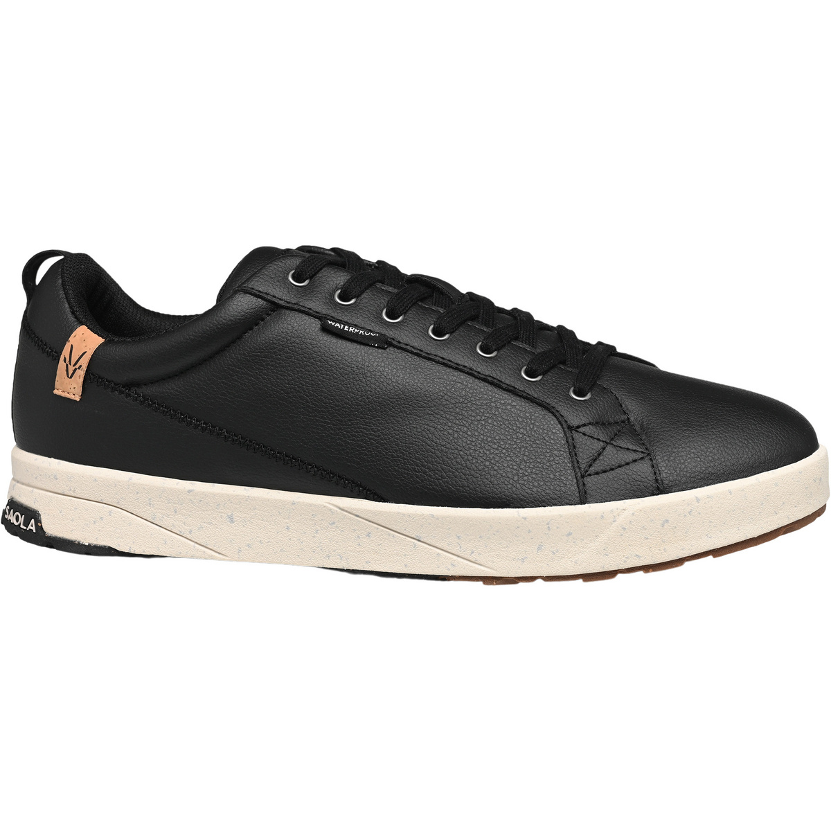 Saola Homme Chaussures Cannon WP 2.0 (taille 42, Noir)